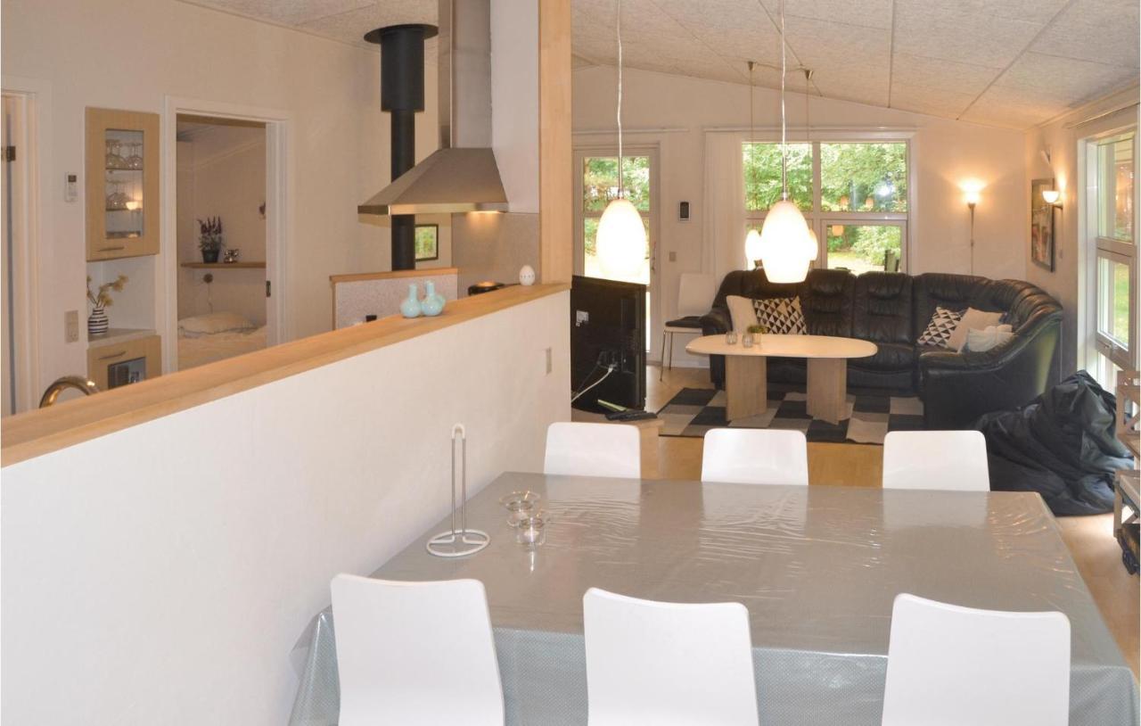 Beautiful Home In Ansager With Wifi Luaran gambar