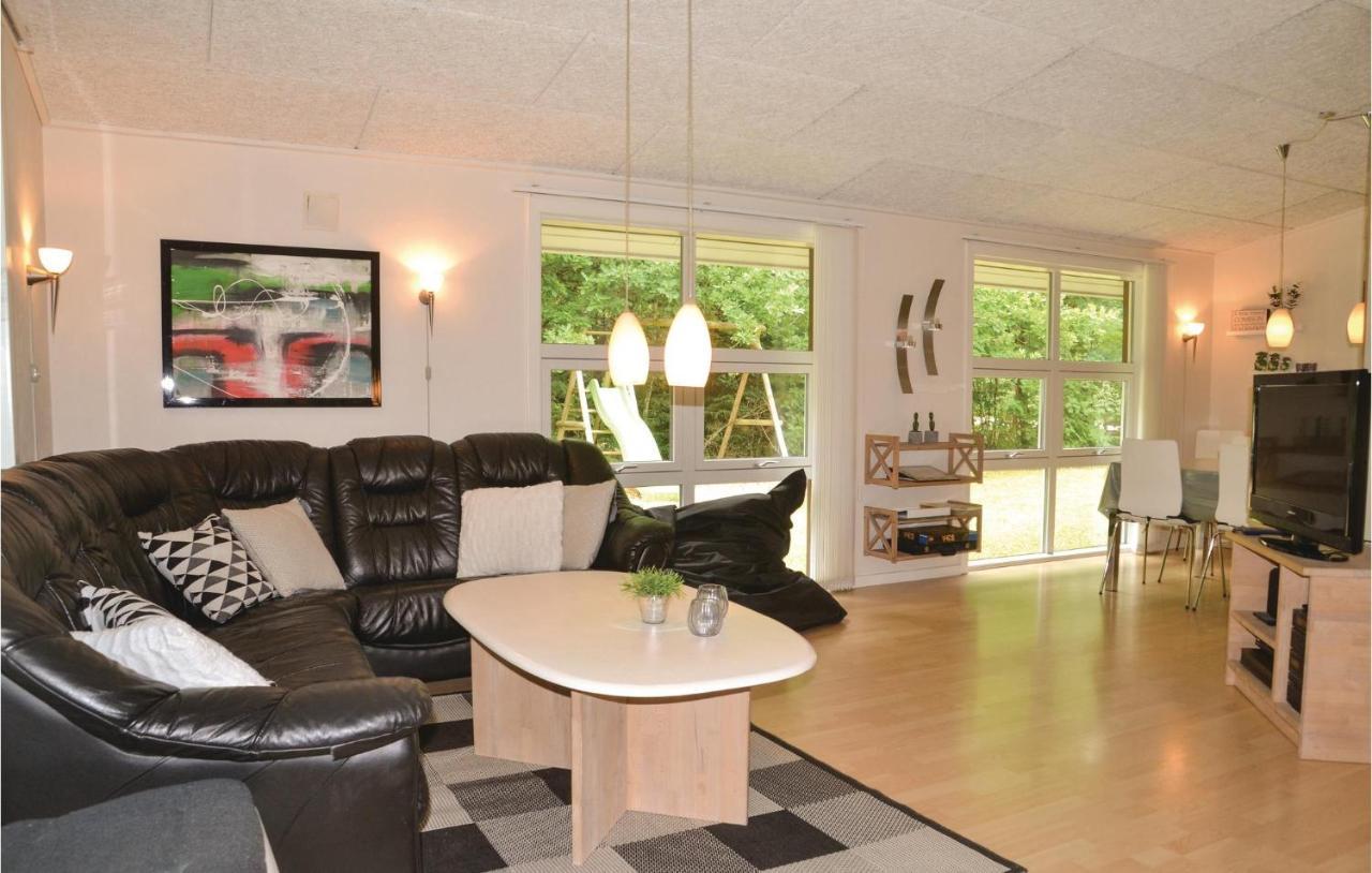 Beautiful Home In Ansager With Wifi Luaran gambar