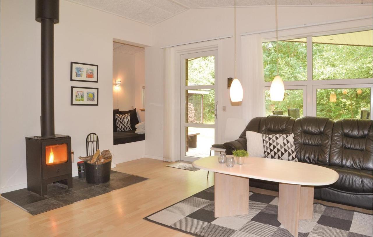 Beautiful Home In Ansager With Wifi Luaran gambar
