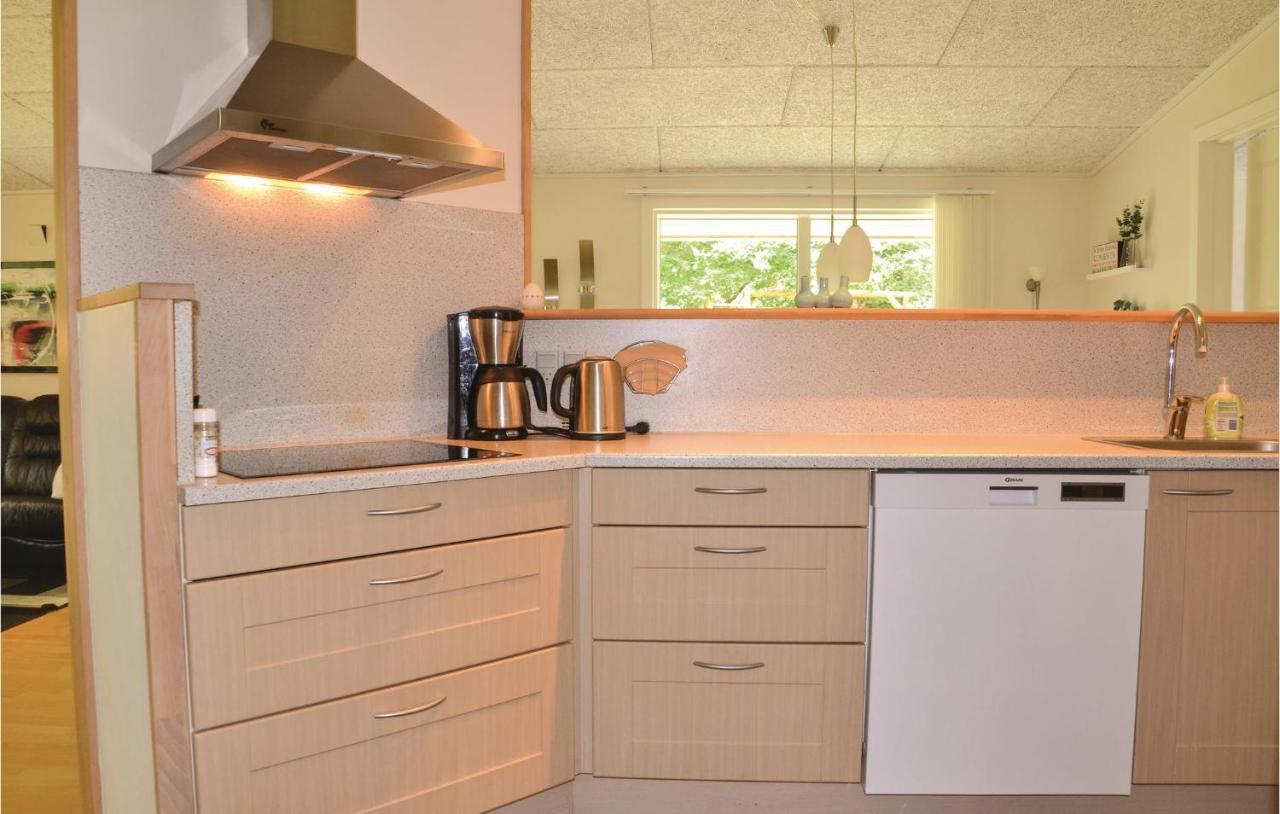 Beautiful Home In Ansager With Wifi Luaran gambar