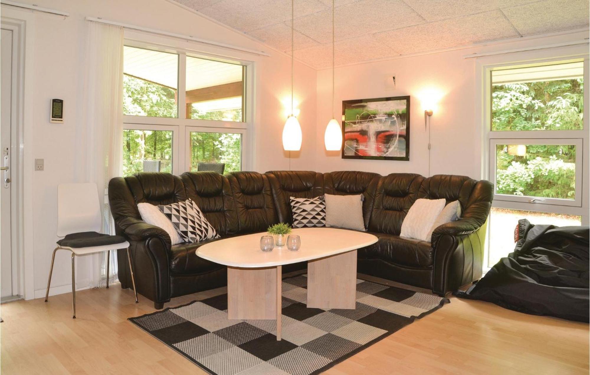 Beautiful Home In Ansager With Wifi Luaran gambar