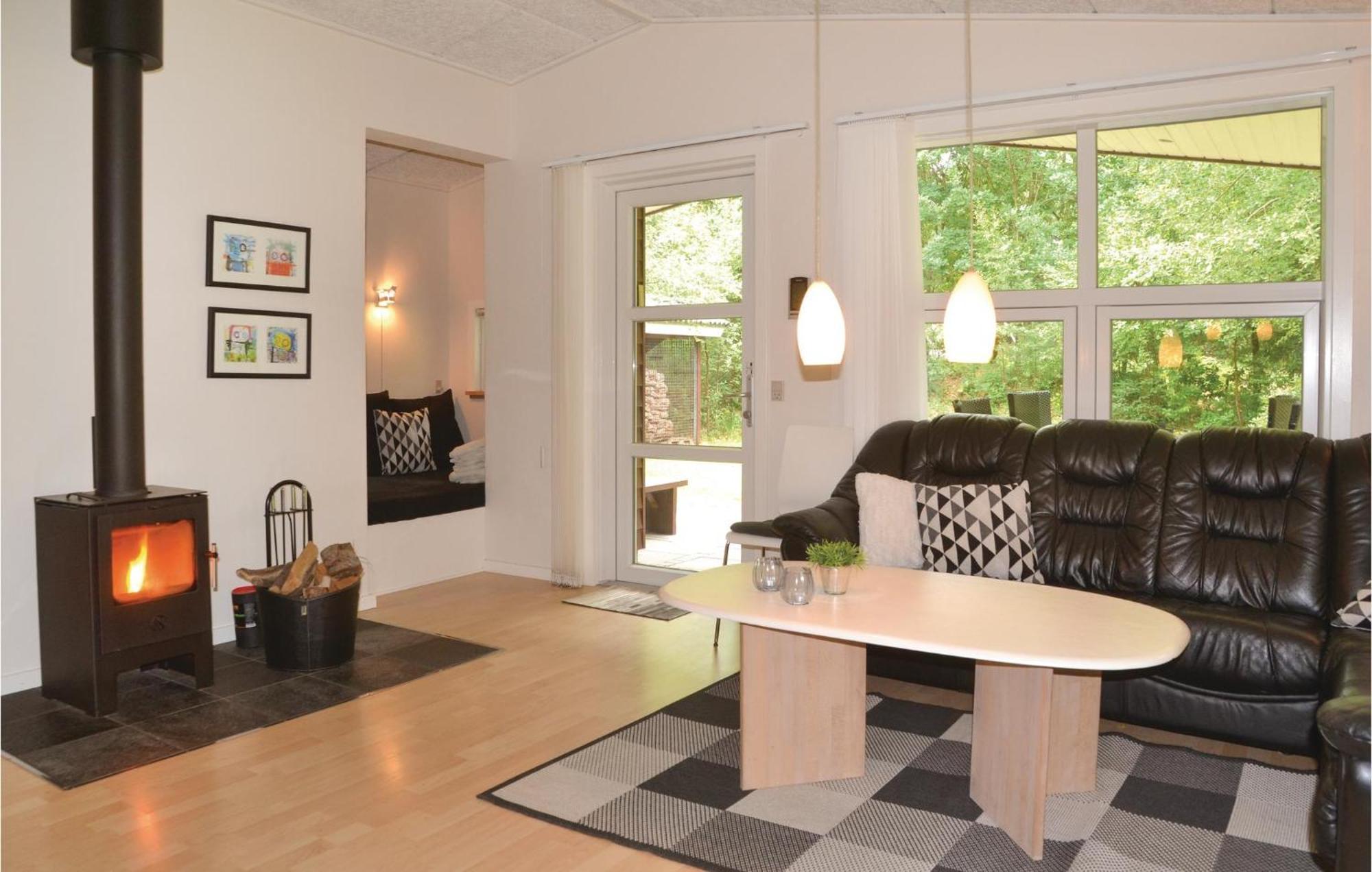 Beautiful Home In Ansager With Wifi Luaran gambar