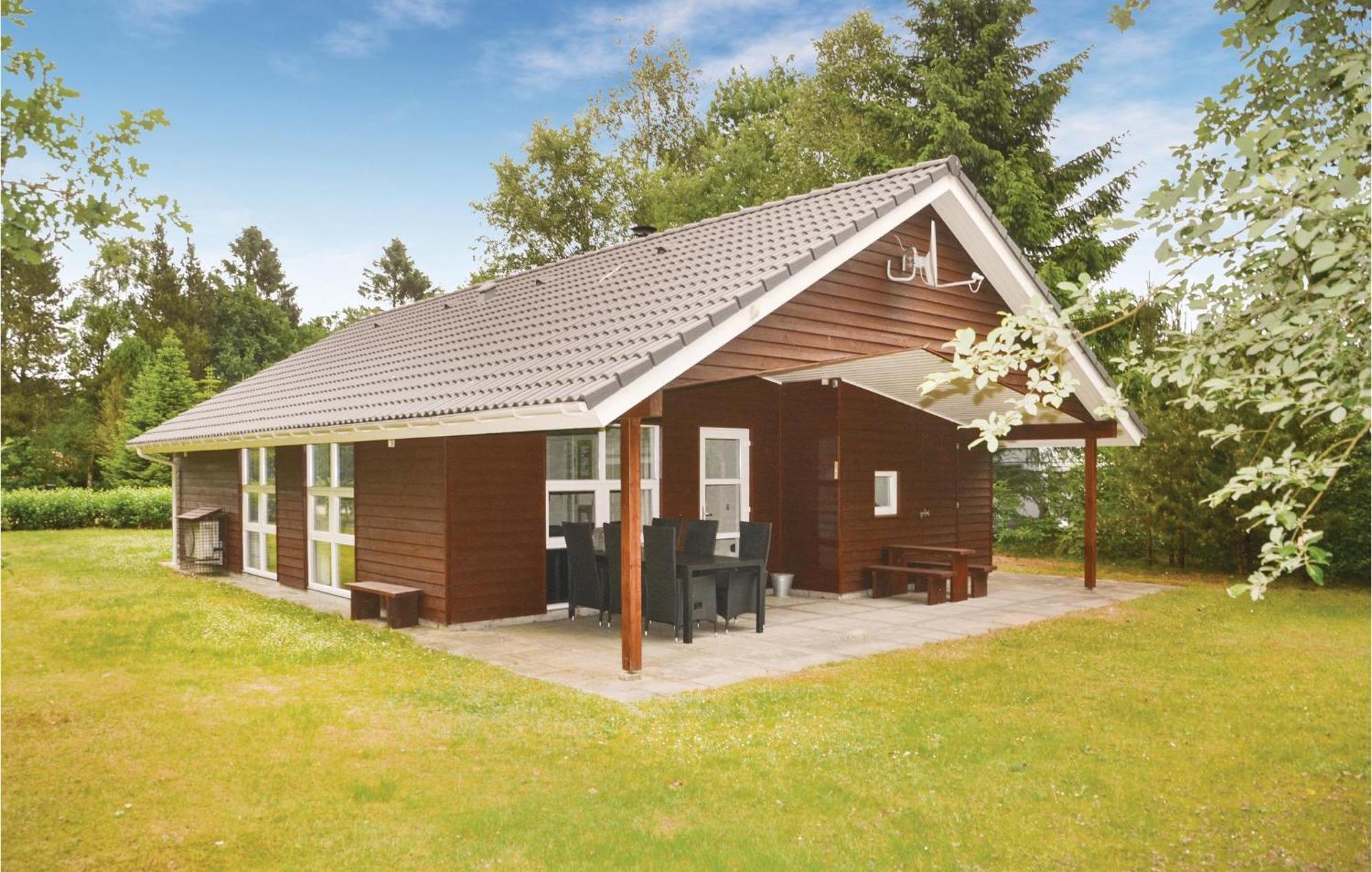 Beautiful Home In Ansager With Wifi Luaran gambar